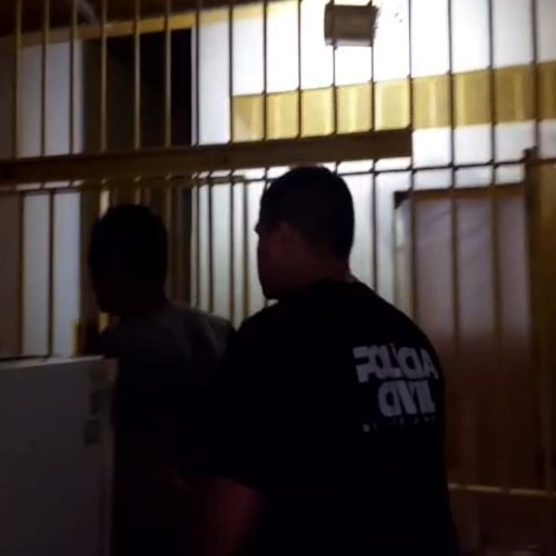 Homem é preso em Piraí após descumprir medida protetiva e agredir ex-companheira